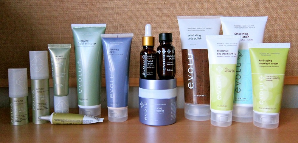 Image result for evolu exfoliant