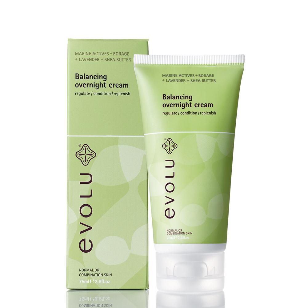 Evolu Balancing Overnight Cream