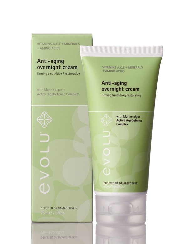 Image result for evolu age defence 晚霜