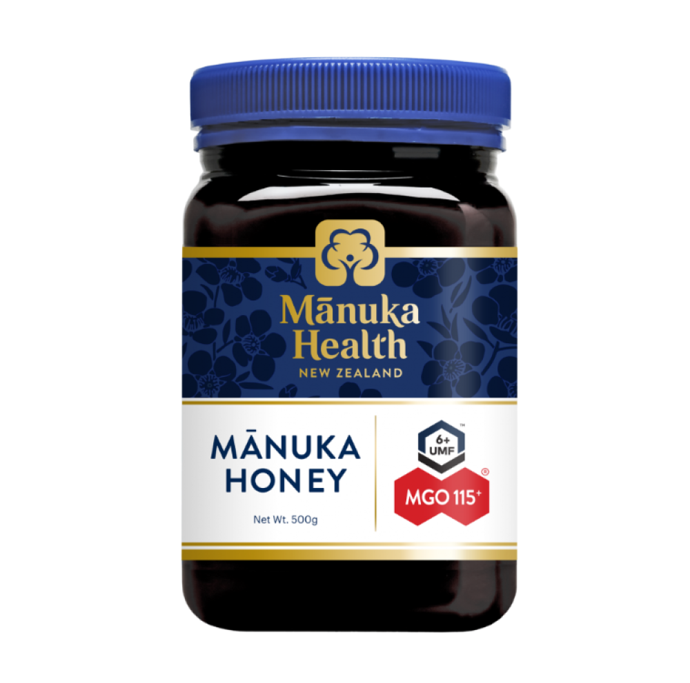 新包装】Manuka Health 蜜纽康 MGO115+/UMF6+ 麦卢卡蜂蜜500g