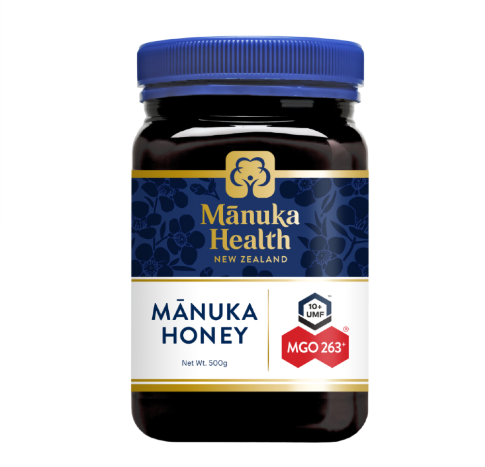 【新包装】Manuka Health 蜜纽康 MGO263+/UMF 10+ 麦卢卡蜂蜜500g