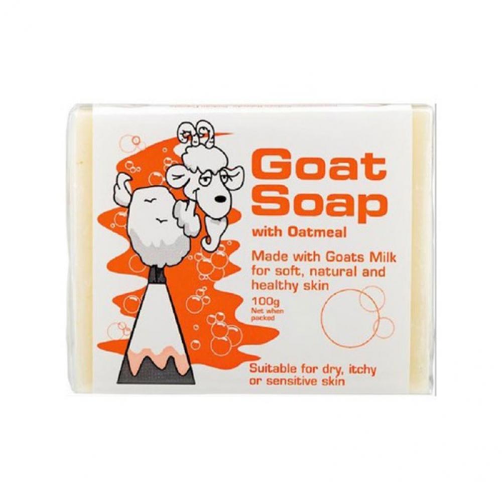The Goat Skincare 手工羊奶皂儿童沐浴（燕麦味）100g