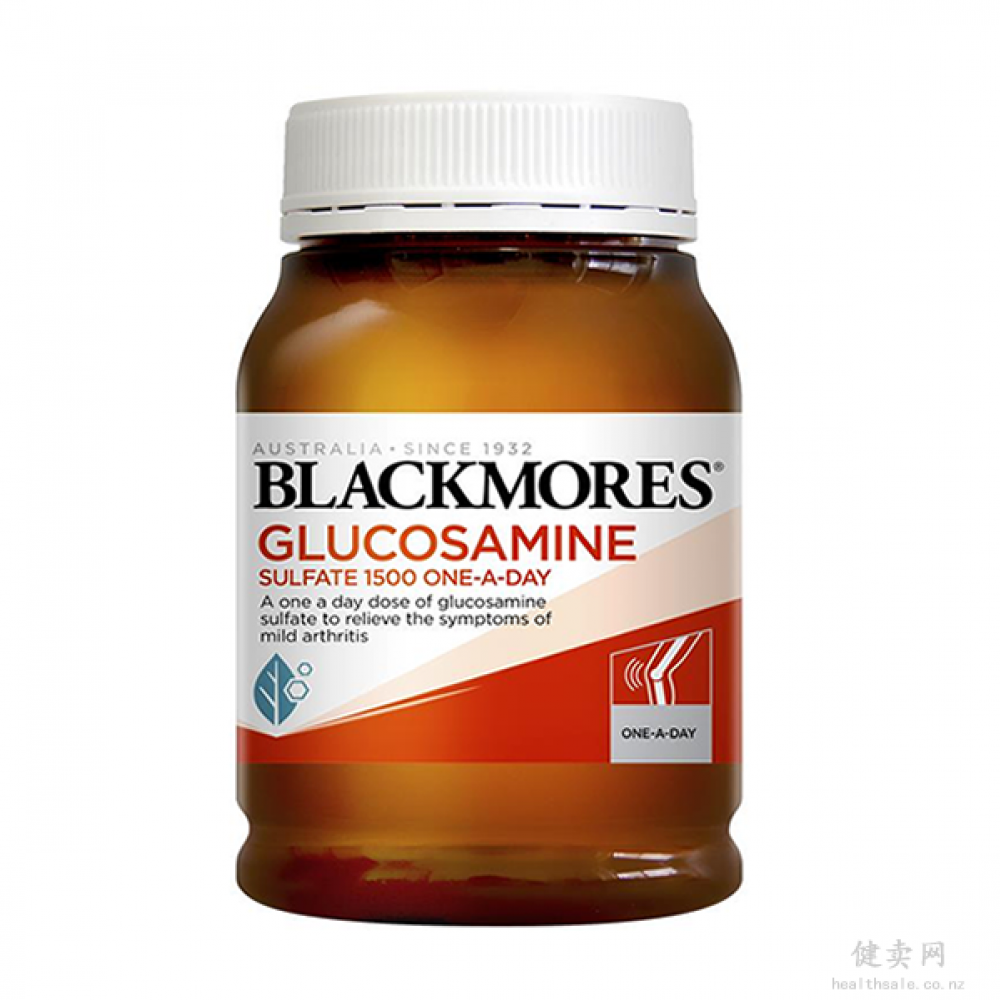 BLACKMORES澳佳宝 高含量葡萄糖胺维骨力 180粒