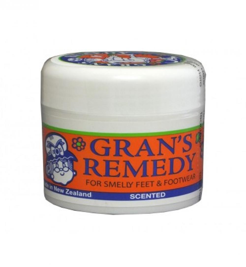 Gran's Remedy 老奶奶防臭脚粉（花香味）50克