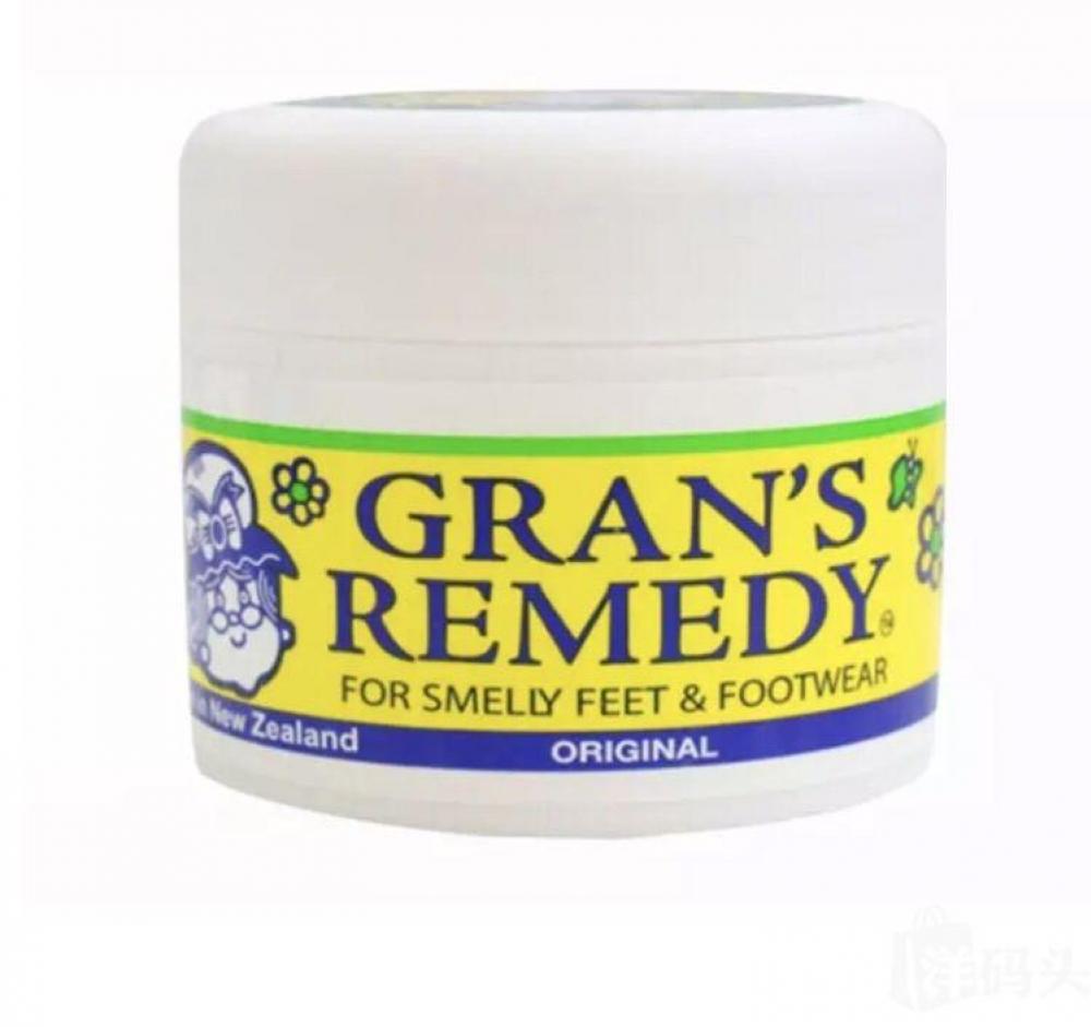 Gran's Remedy 老奶奶防臭脚粉（原味）50克