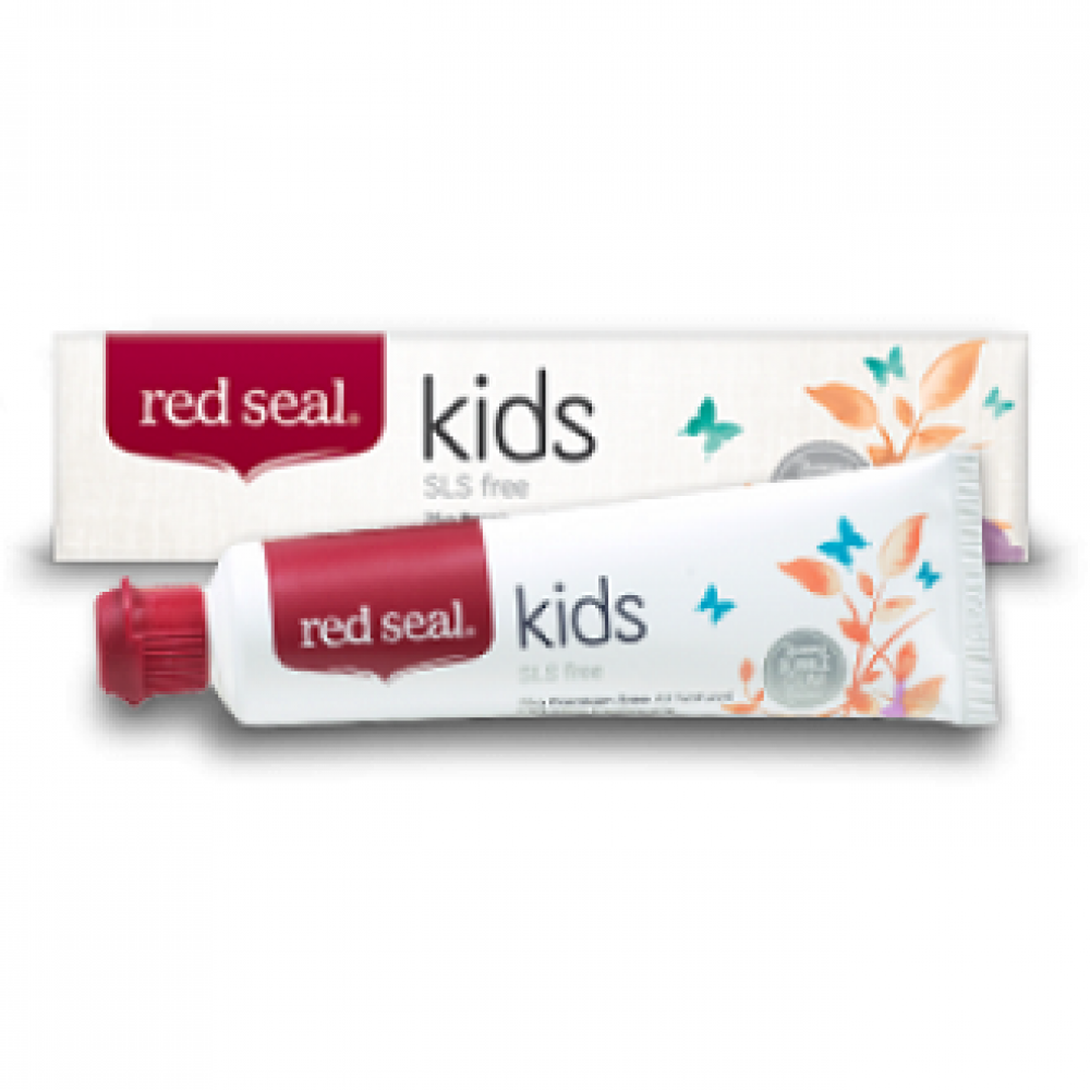 Red Seal 红印 天然儿童牙膏 75克