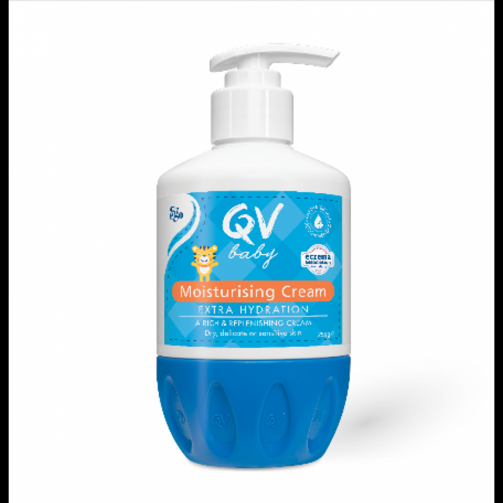 EGO QV Baby Cream250g 婴儿润肤抗敏感保湿霜