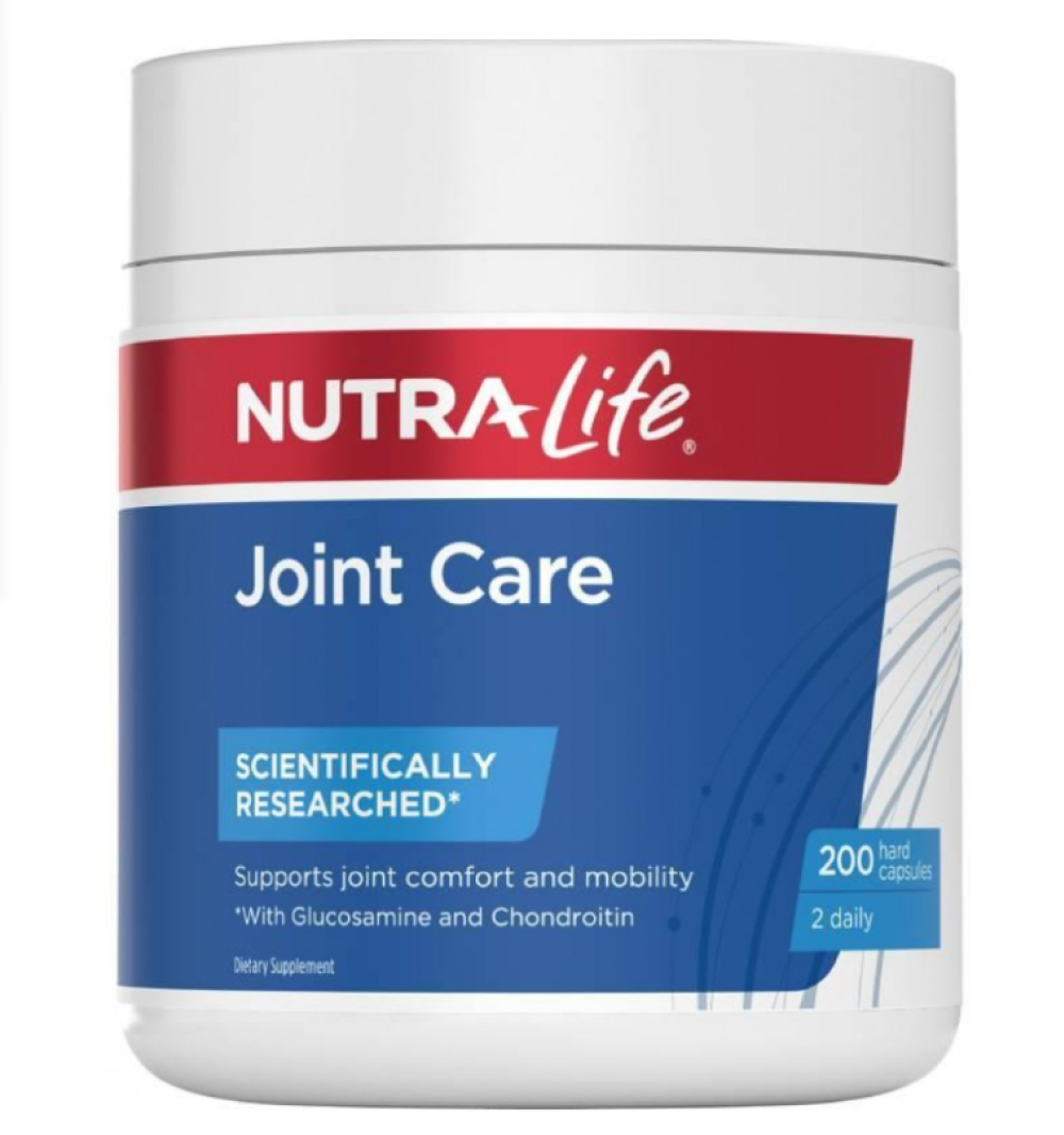Nutralife 纽乐关节灵保养胶囊 200粒