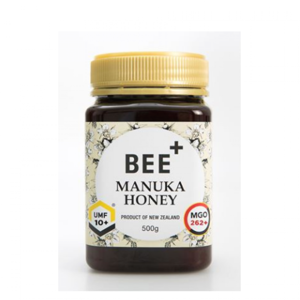 BEE+麦卢卡蜂蜜 Manuka Honey UMF 10+ (500g)