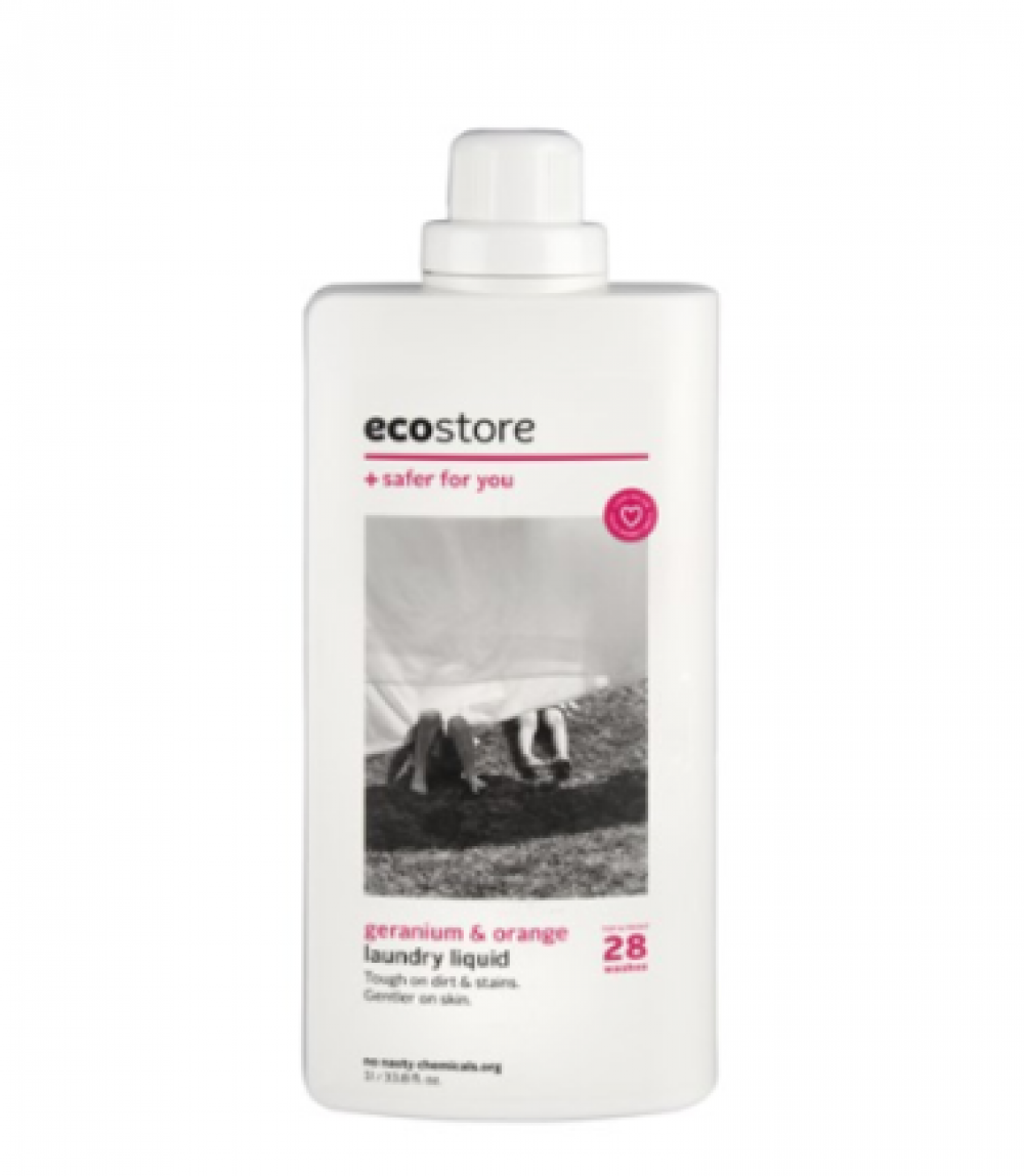 EcoStore 婴幼儿适用抗敏感 天然洗衣液  1L