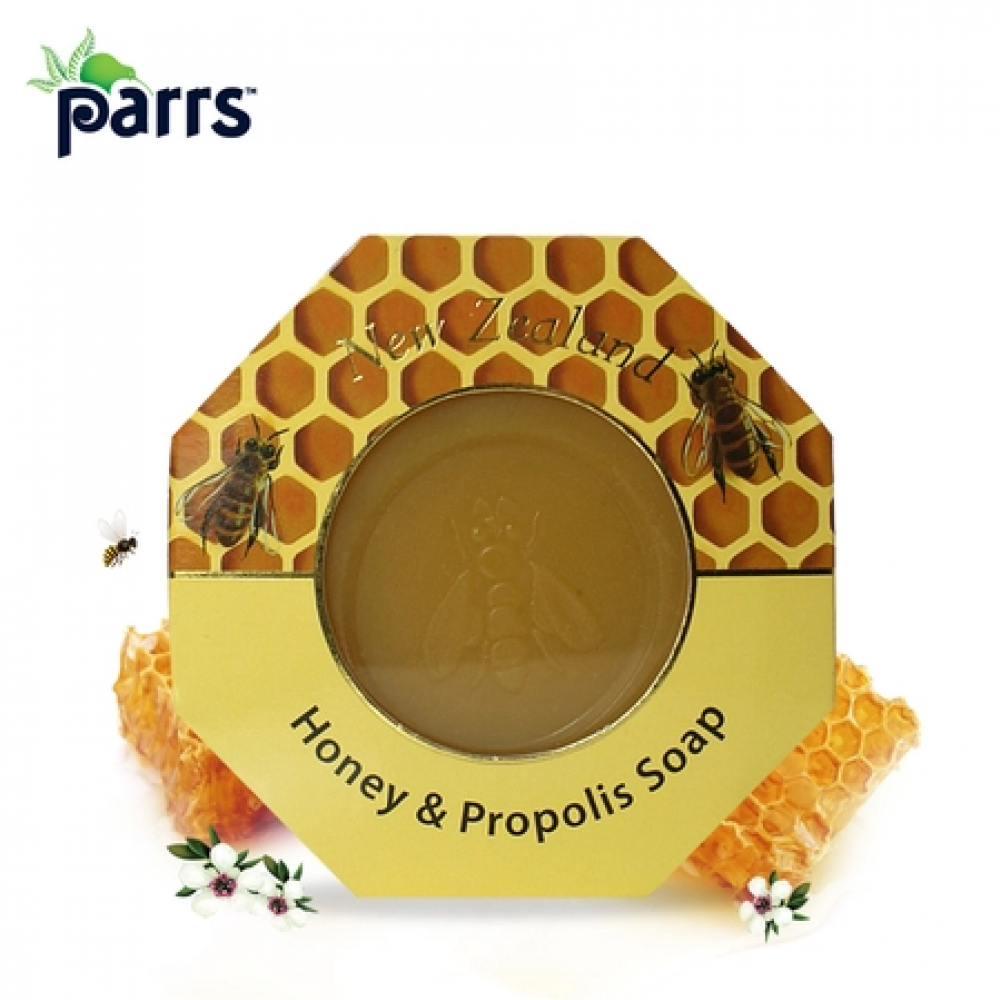 Parrs 帕氏 蜂蜜蜂胶双面皂 140g