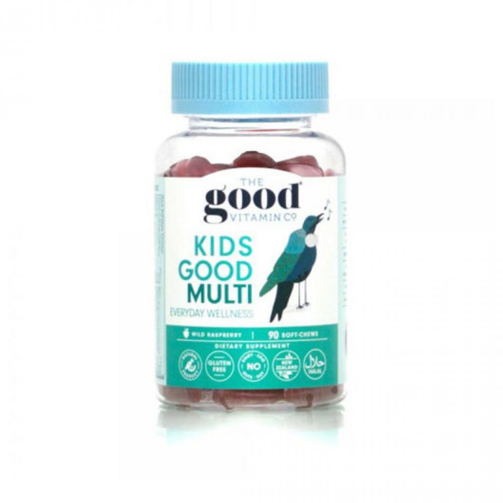 The Good Vitamin Co 儿童多种维生素软糖 覆盆子味 90粒