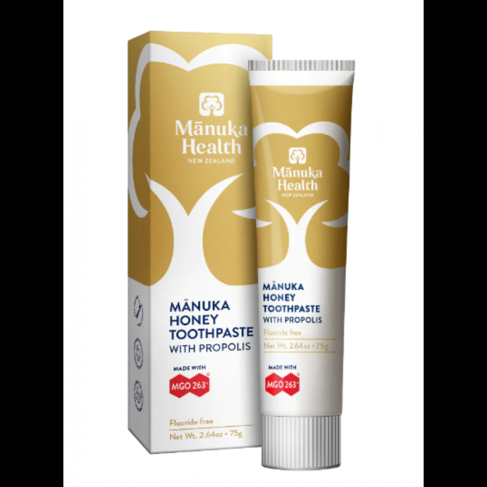 Manuka Health  蜜纽康 麦卢卡蜂蜜蜂胶牙膏 75克新包装