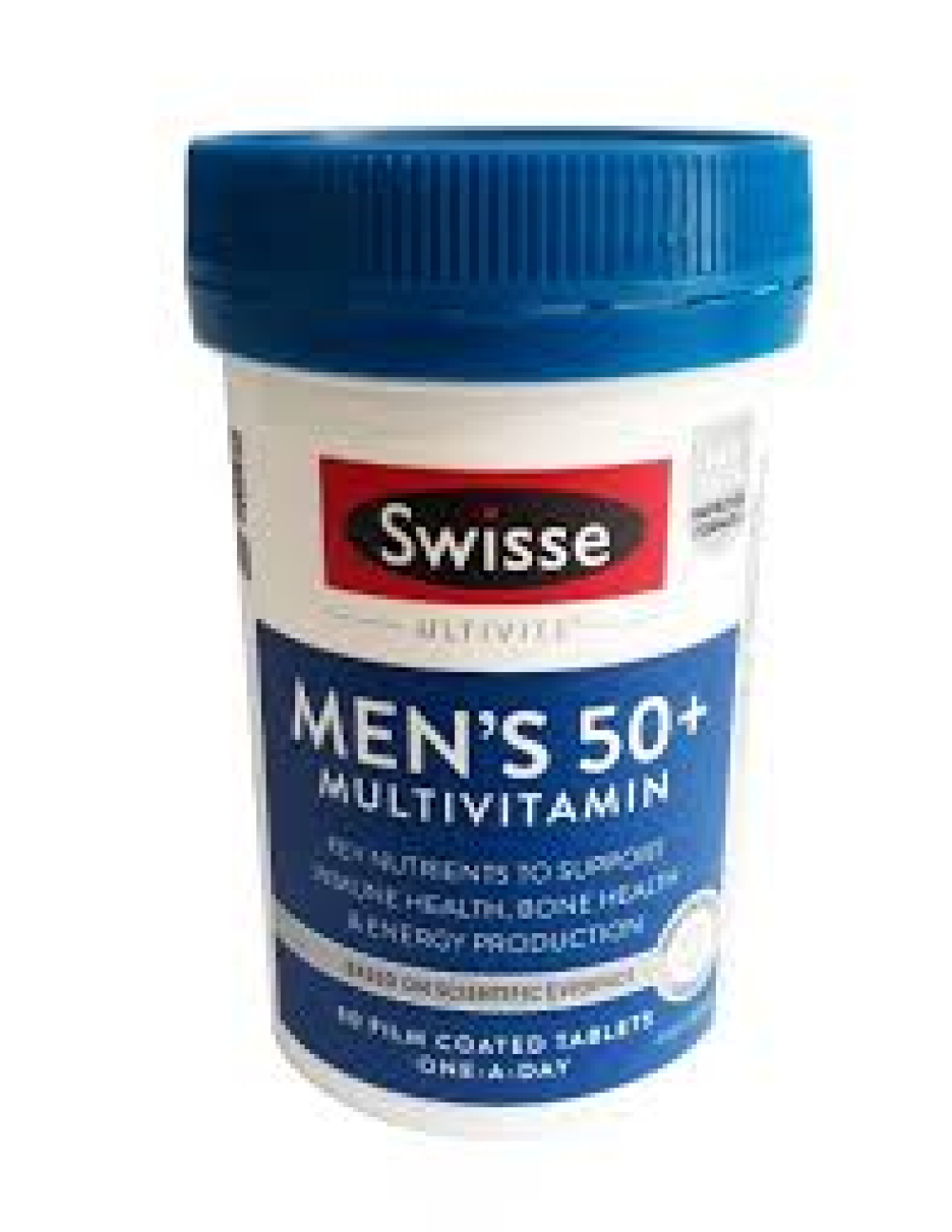 Swisse 中老年男士复合维生素片 50+ 90粒（蓝款新包装）