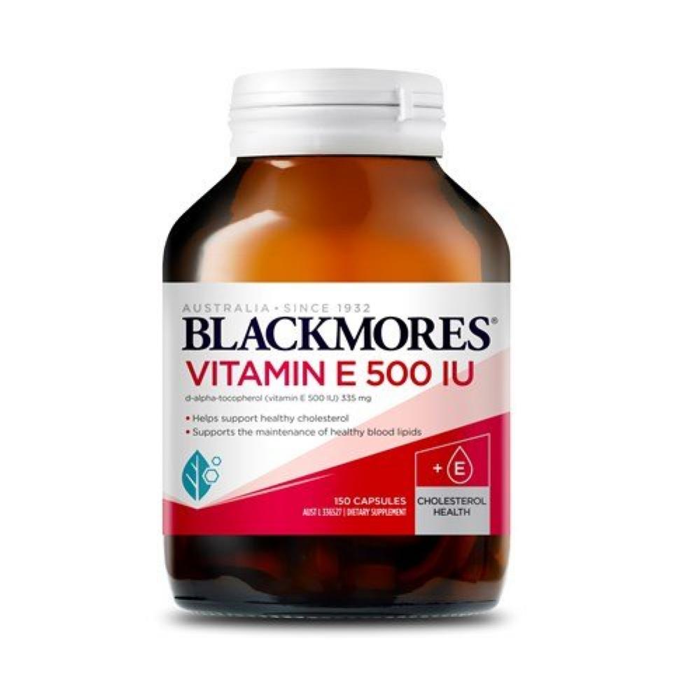 Blackmores 澳佳宝 500IU维生素E 150粒