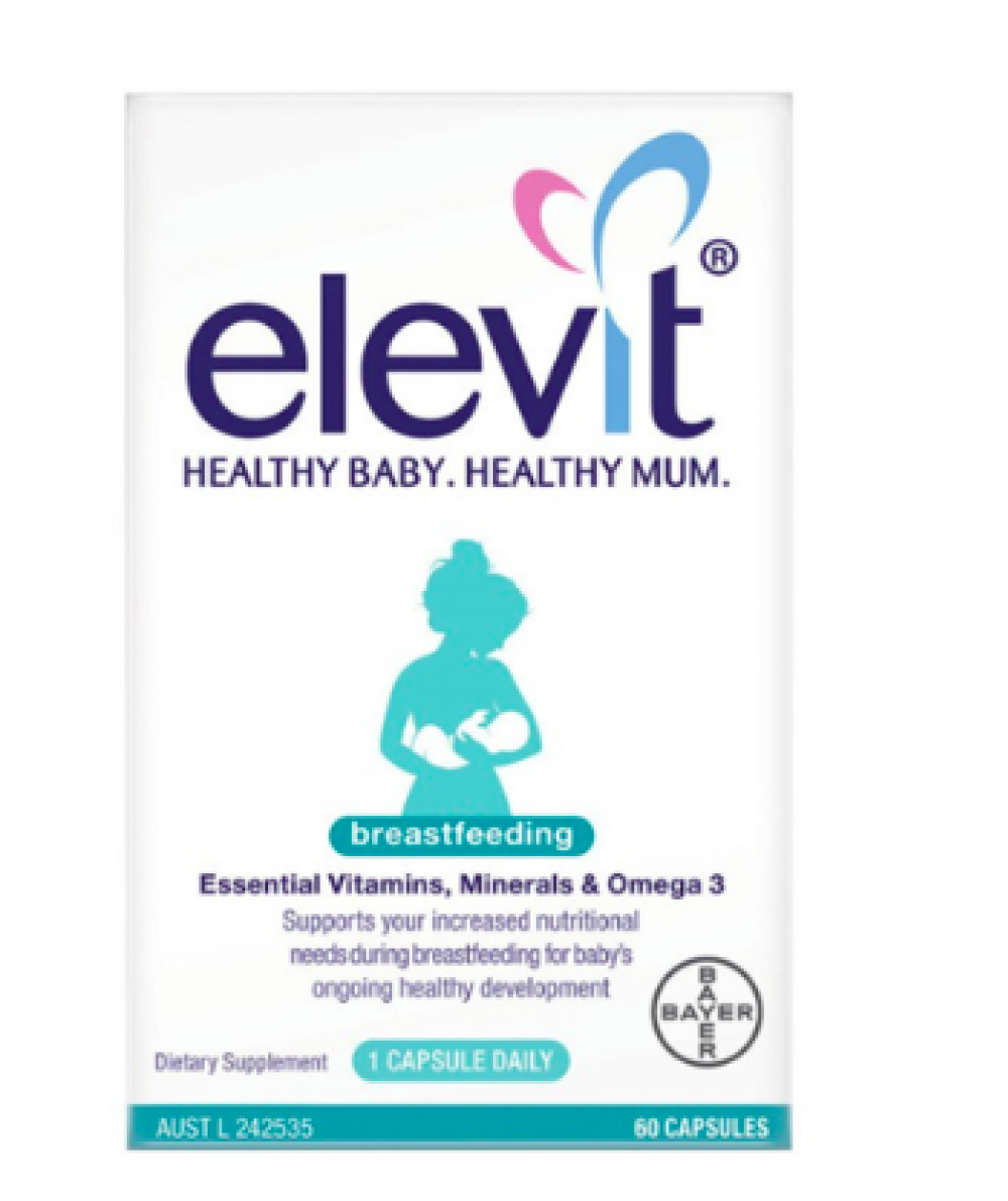 Elevit Breastfeeding 爱乐维哺乳期综合维生素 60粒