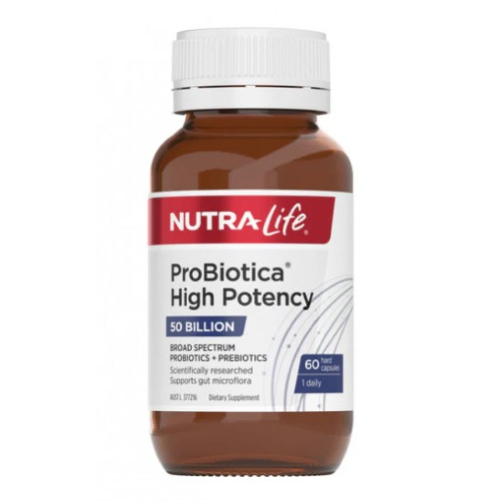 Nutralife 纽乐成人益生菌 60粒