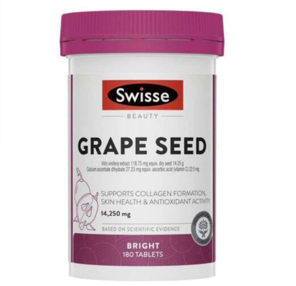 Swisse 葡萄籽精华180粒