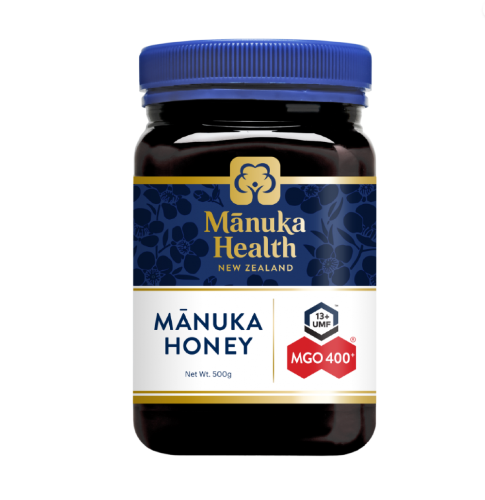 Manuka Health 蜜纽康 卢卡活性蜂蜜MGO400+ 500g