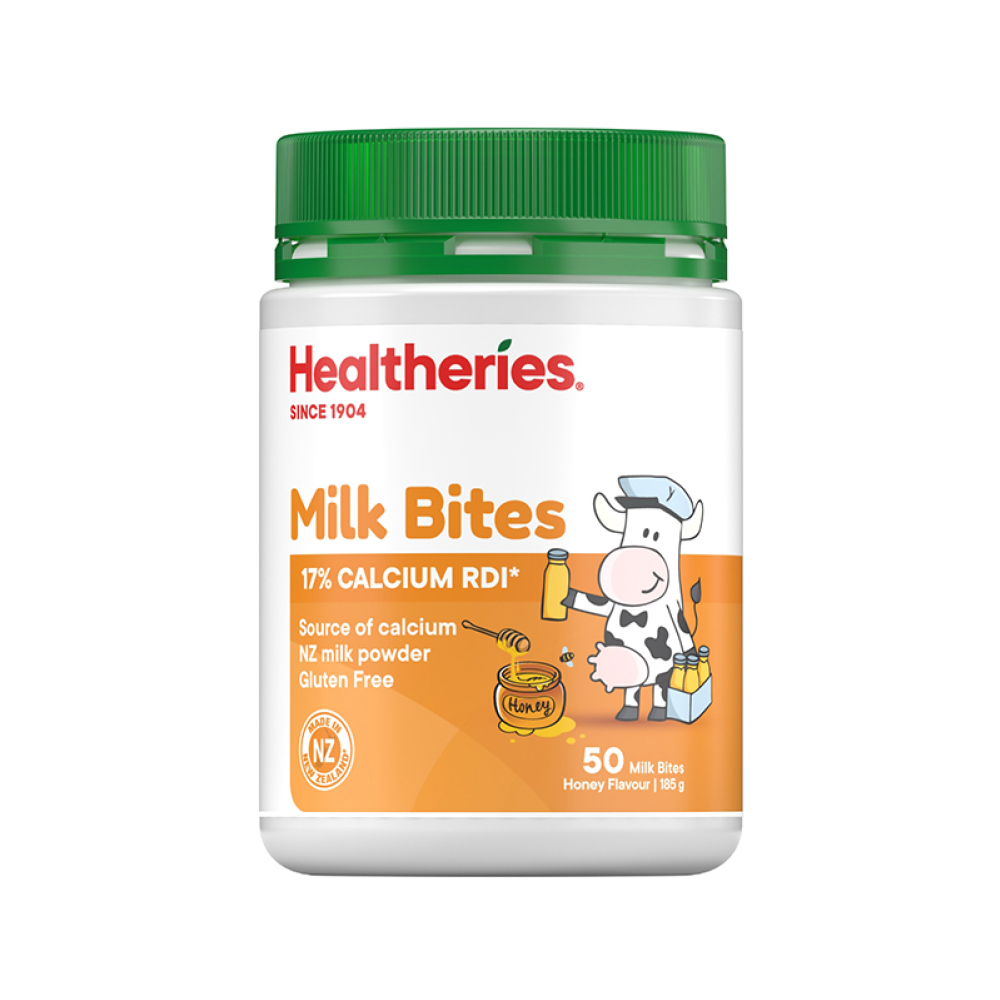 Healtheries 贺寿利 咀嚼奶片蜂蜜味 190g