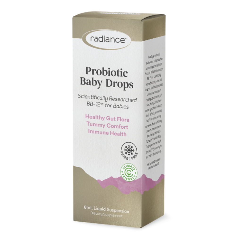 Radiance 婴幼儿益生菌滴剂 8ml (约20天用量）最新包装