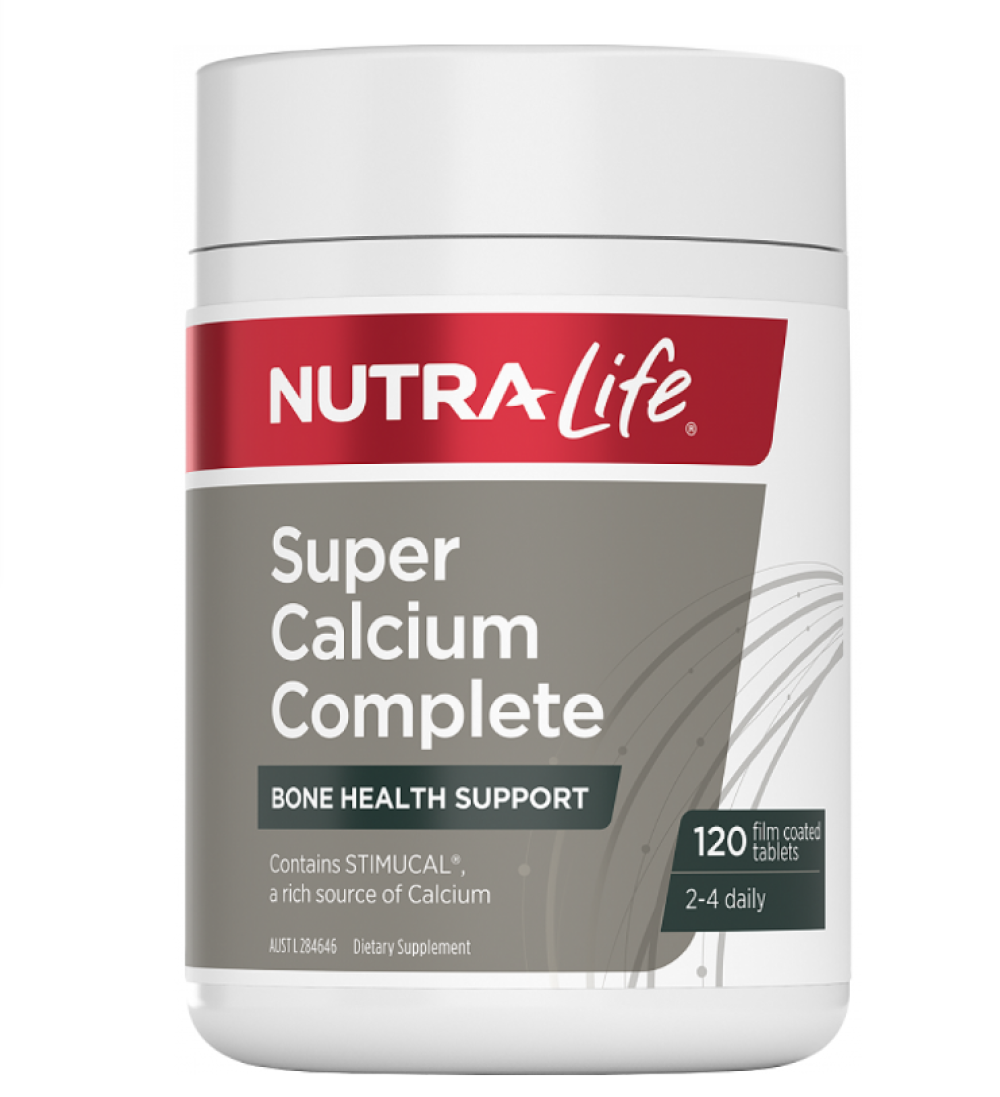 Nutralife 纽乐超级高钙片 120粒