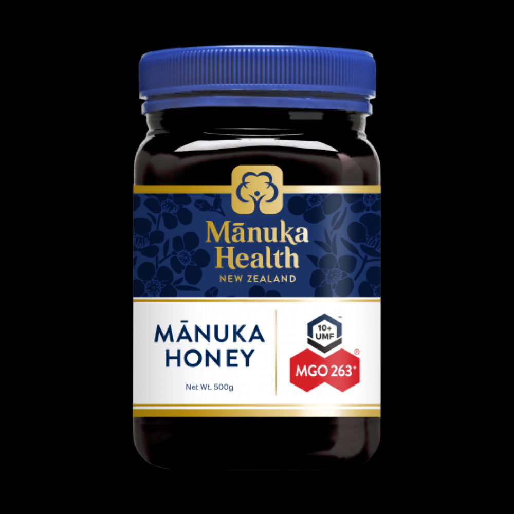 【新包装】Manuka Health 蜜纽康 MGO263+/UMF 10+ 麦卢卡蜂蜜500g