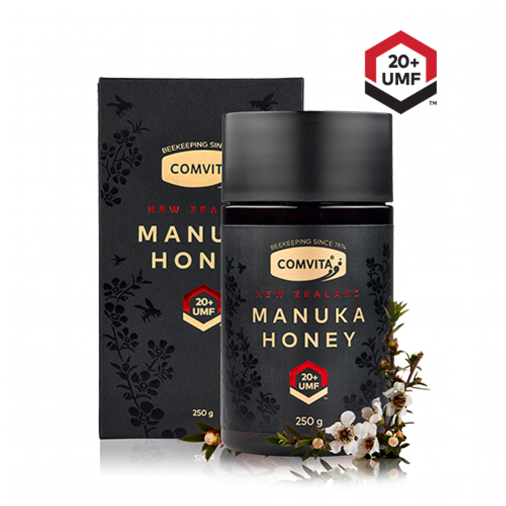 Comvita 康维他 天然麦卢卡蜂蜜 UMF 20+ 250克