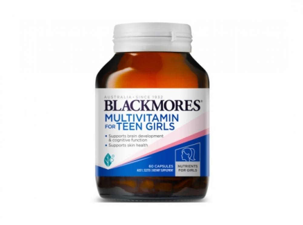 Blackmores 澳佳宝 复合维生素女孩发育配方 60粒