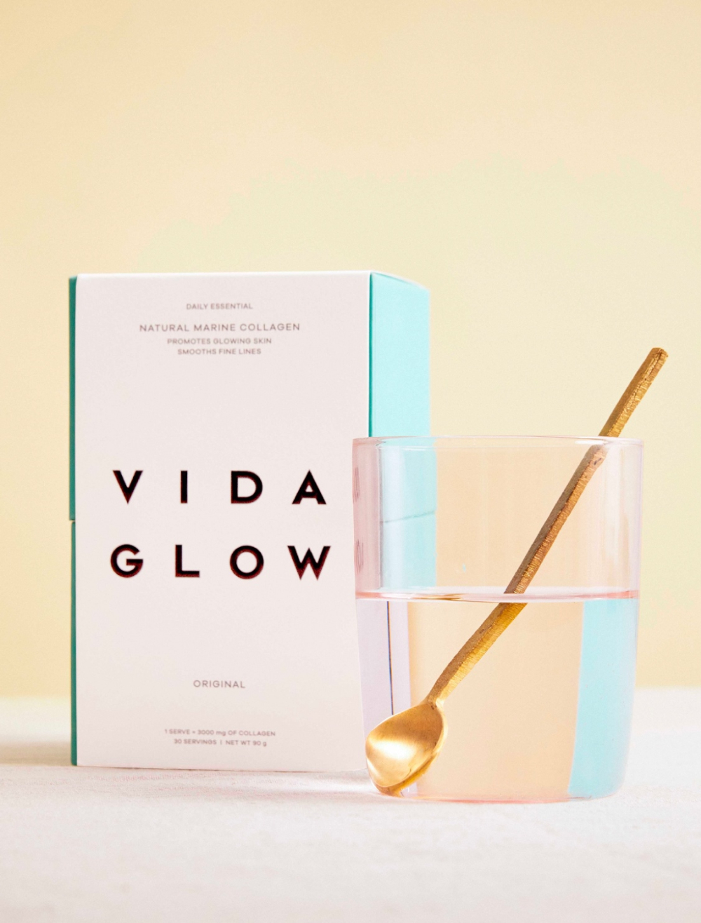 Vida Glow 深海蛋白30x3g 原味