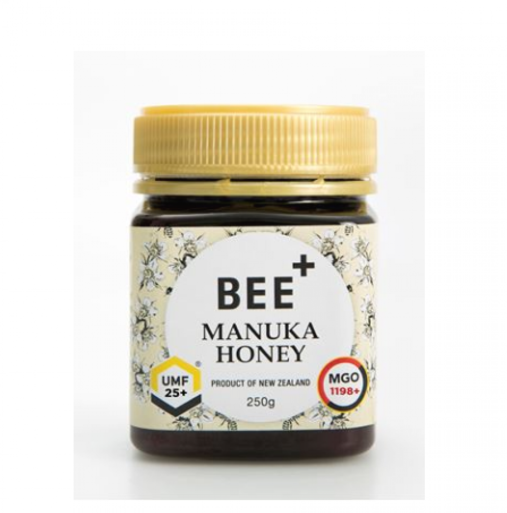 BEE+ 麦卢卡蜂蜜Manuka Honey UMF 25+ (250g)