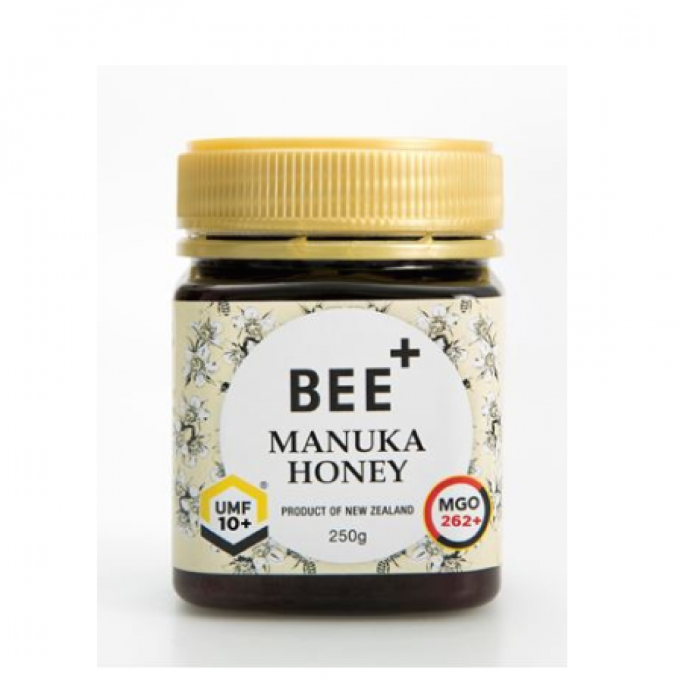 BEE+麦卢卡蜂蜜 Manuka Honey UMF 10+ (250g)