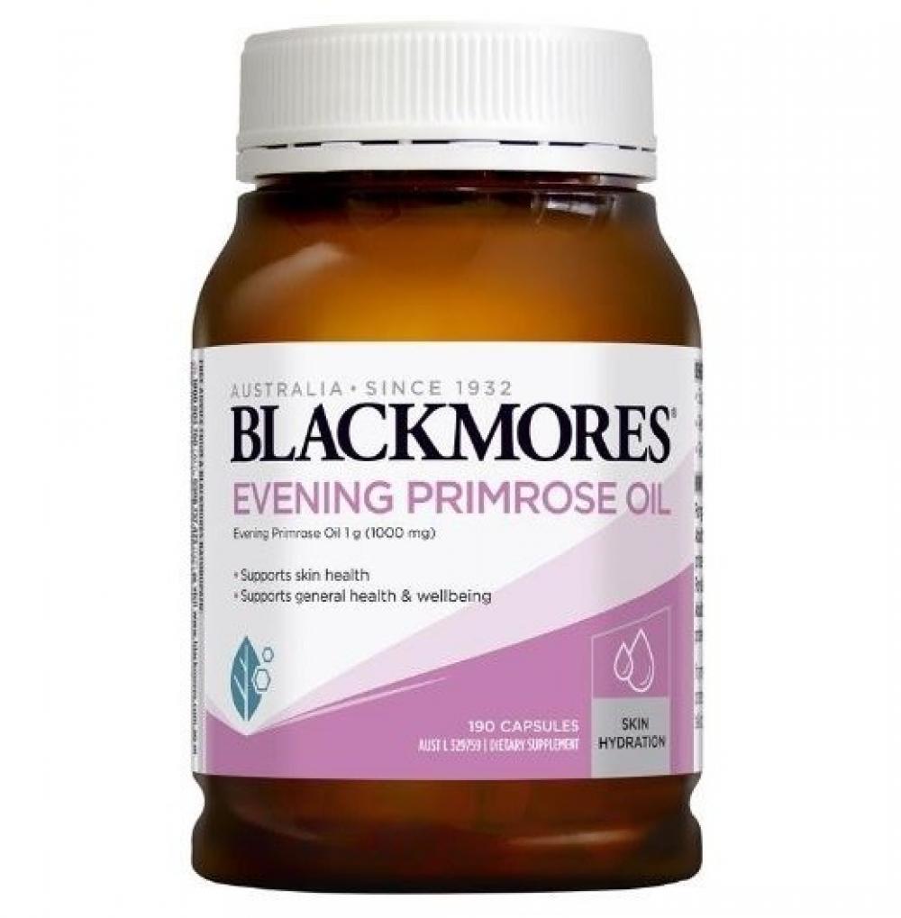 Blackmores 澳佳宝 月见草油胶囊 190粒