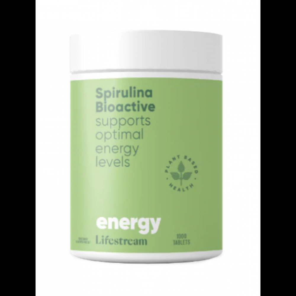 Bioactive Spirulina Balance 持久性螺旋藻⽚（500毫克）1000⽚