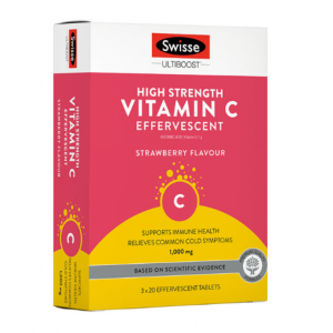 Swisse 高含量维生素C泡腾片 60片（新包装）