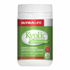 NutraLife 纽乐 陈蒜精胶囊 120粒