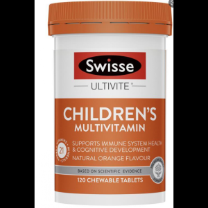 Swisse Children Ultivite 120s 儿童复合维生素