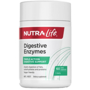 NutraLife 纽乐 植物消化酶酵素 60粒减肥精选