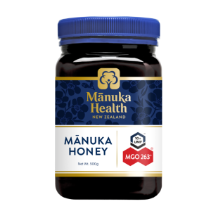 【新包装】Manuka Health 蜜纽康 MGO263+/UMF 10+ 麦卢卡蜂蜜500g