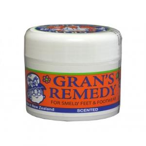 Gran's Remedy 老奶奶防臭脚粉（花香味）50克