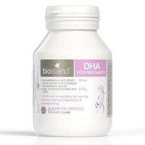 Bioisland 孕产妇海藻油DHA胶囊 60粒