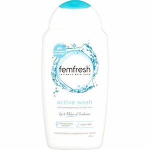 Femfresh 女性护理洗液（加强）250毫升 最新包装
