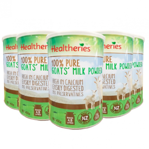 Healtheries 贺寿利成人100%纯山羊奶粉450g*6包邮
