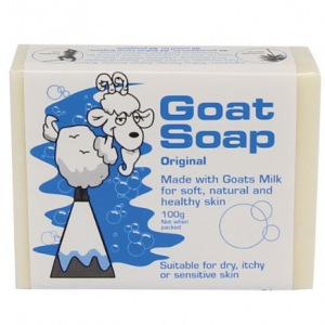 Goat Milk 纯天然羊奶皂（原味）100克