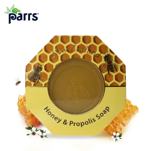 Parrs 帕氏 蜂蜜蜂胶双面皂 140g