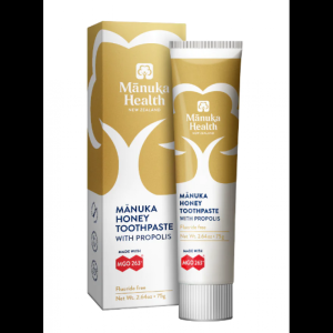 Manuka Health  蜜纽康 麦卢卡蜂蜜蜂胶牙膏 75克新包装