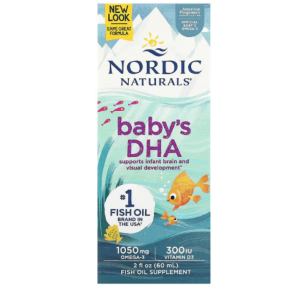 Nordic Naturals 挪威小鱼 婴儿DHA滴剂 60ml