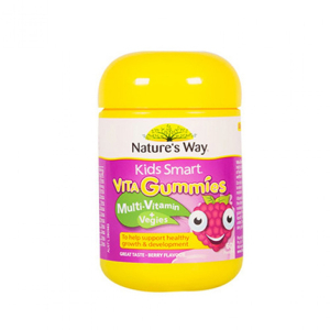 Nature’s Way 佳思敏 复合维生素+蔬菜儿童软糖 60粒