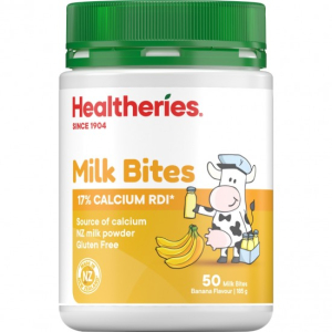 Healtheries 贺寿利咀嚼奶片香蕉味 190g