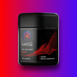 mitoQ 5mg经典胶囊 60粒 抗氧化胶囊